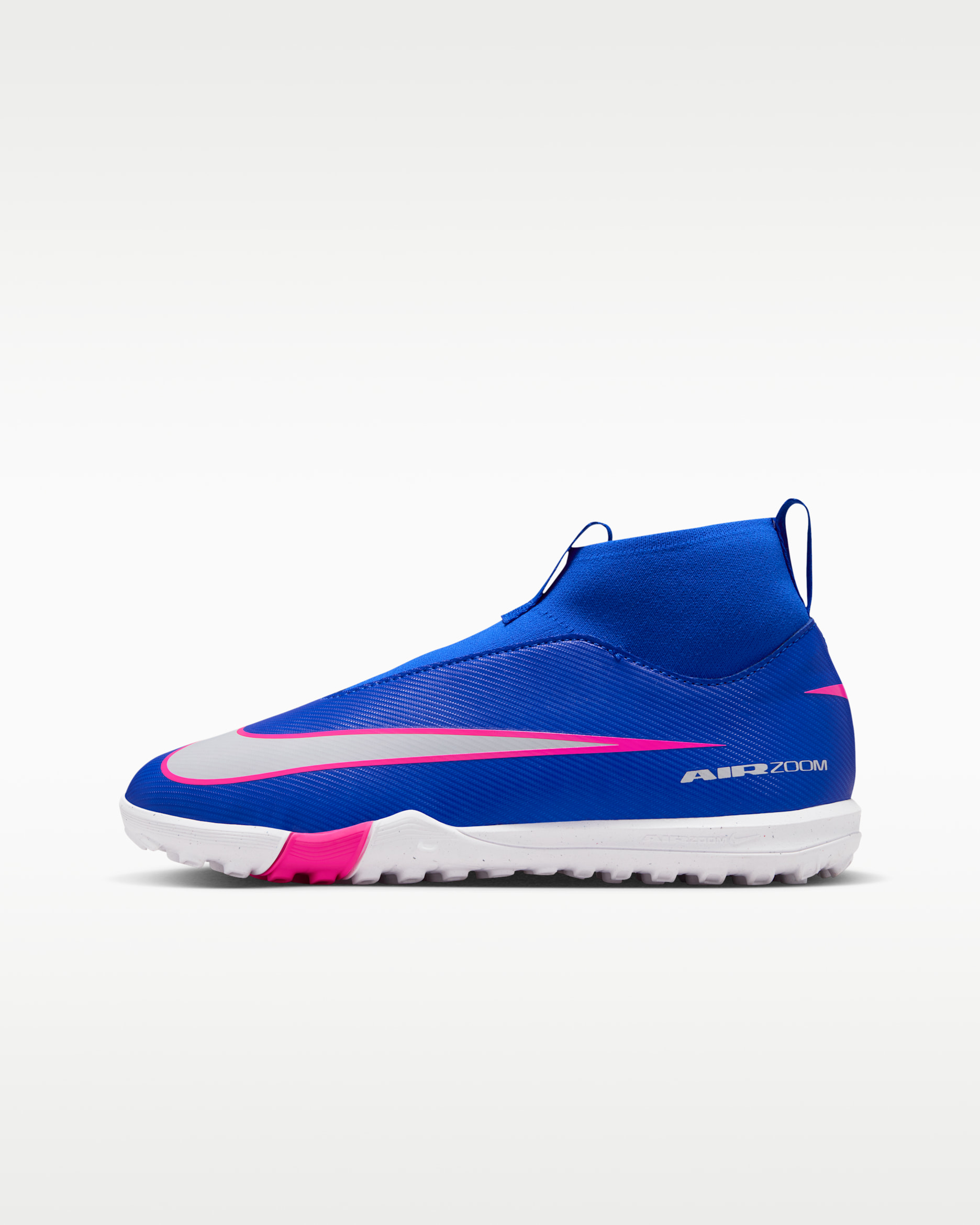 ナイキ JRスーパーフライ9 クラブ TF 靴 21,5cm 新品 (2260) Nike Jr. Mercurial Superfly 10 Academy Little/Big Kids' Turf High